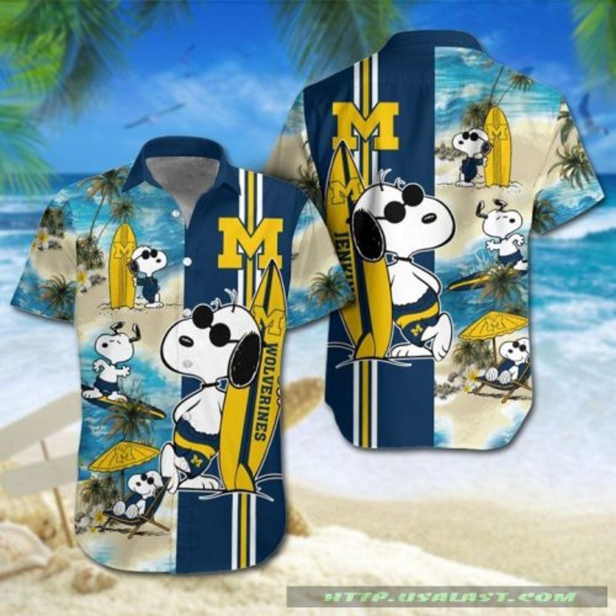 Hawaiian Michigan Shirt For Your Loved Ones This Season