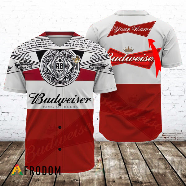 Beer Palm Tropical Budweiser Hawaiian Shirt For Men Women