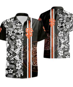 Personalized San Francisco Giants Hawaiian Shirt Gift