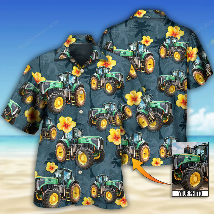 Tractor Lovers Gift Hawaiian Shirt Gift For Dolphin Lovers