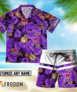 Taco Bell Floral Aloha Hawaiian Outfit Set For Men Women Kids