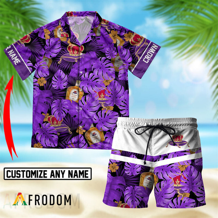 Taco Bell Floral Aloha Hawaiian Outfit Set For Men Women Kids