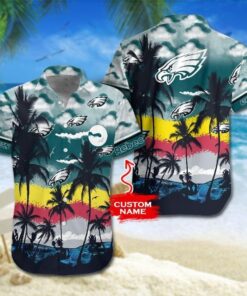 Philadelphia Eagles Hawaiian Shirt For Men Women