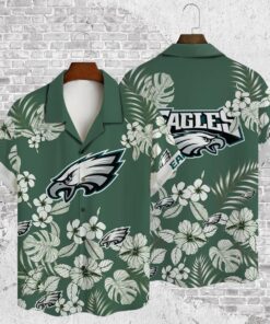 Philadelphia Eagles Hawaiian Shirt Outfit For Men