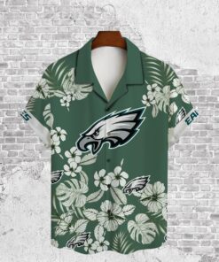 Philadelphia Eagles Hawaiian Shirt Outfit For Men