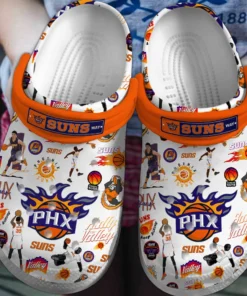 Phoenix Suns Basketball Team Nba Sport Crocs Gift