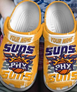 Phoenix Suns Crocs Crocband Clogs Shoes For Fans