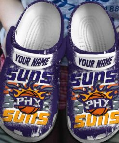 Phoenix Suns Nba Basketball Sport Crocs Bets Gift