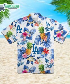 Scenic La Dodgers Hawaiian Shirt Outfit For Men