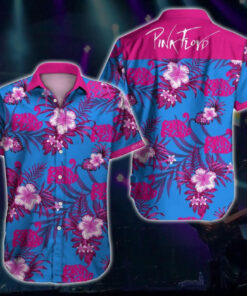 Pink Floyd Hawaiian Shirt Outfit For Men