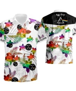 Pink Floyd Hawaiian Shirt Outfit For Men 1