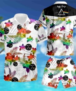 Pink Floyd Hawaiian Shirt Outfit For Men