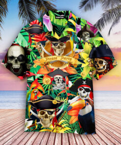 Pirates Make Legends Hawaiian Shirt For Men And Women