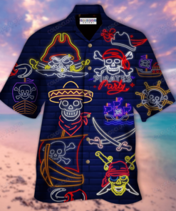 Pirates Make Legends Hawaiian Shirt For Men And Women