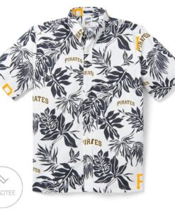 Pittsburgh Pirates Aloha Hawaiian Shirt For Fans