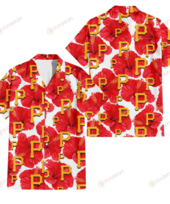 Pittsburgh Pirates Big Red Hawaiian Shirt Summer Gift