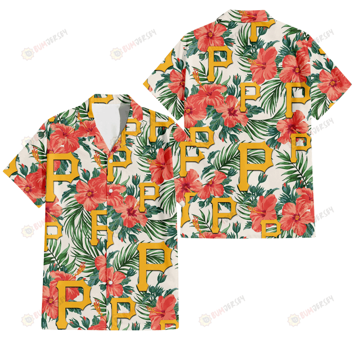 Pittsburgh Pirates Big Red Hawaiian Shirt Summer Gift