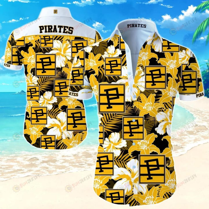 Pittsburgh Pirates Tommy Bahama Authentic Hawaiian Shirt For Men