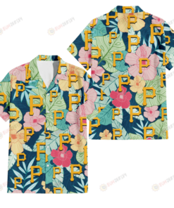 Pittsburgh Pirates Hawaiian Shirt Best Gift For Fans