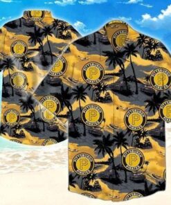 Pittsburgh Pirates Hawaiian Shirt Gift For Fans