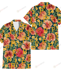 Pittsburgh Pirates Big Red Hawaiian Shirt Summer Gift