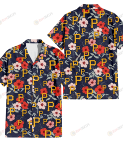 Pittsburgh Pirates Tommy Bahama Authentic Hawaiian Shirt For Men