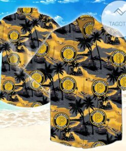 Pittsburgh Pirates Tommy Bahama Authentic Hawaiian Shirt For Men