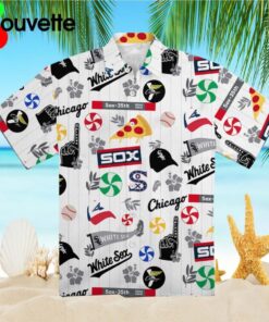 Independence Day White Sox Hawaiian Shirt Day Gifts Idea