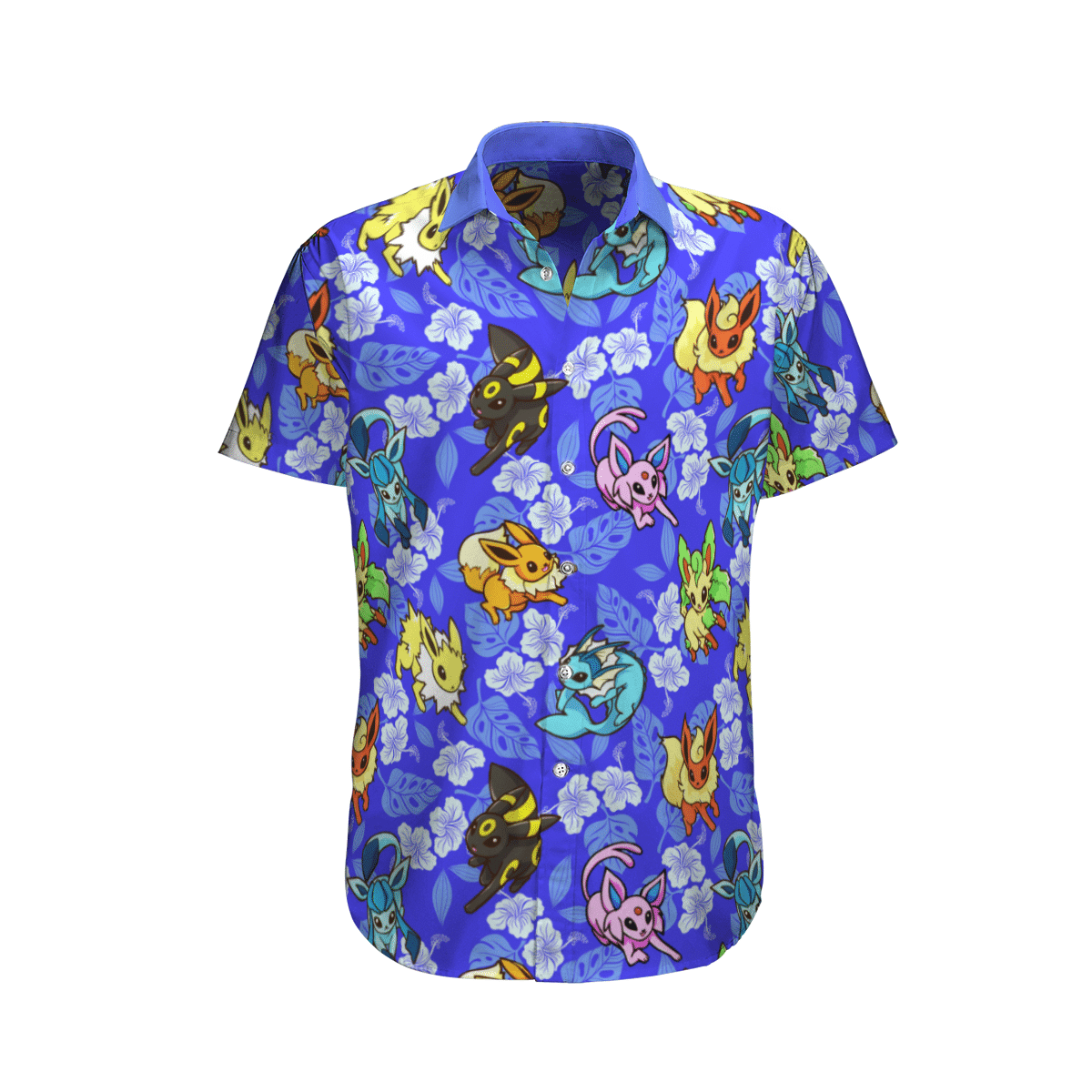 Gengar Evolution Hawaiian Shirt Summer Gift