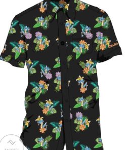 Pokemon Hawaiian Shirt For Men And Women