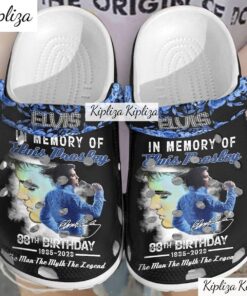 Presley Custom Name Elvis Crocs For Fans