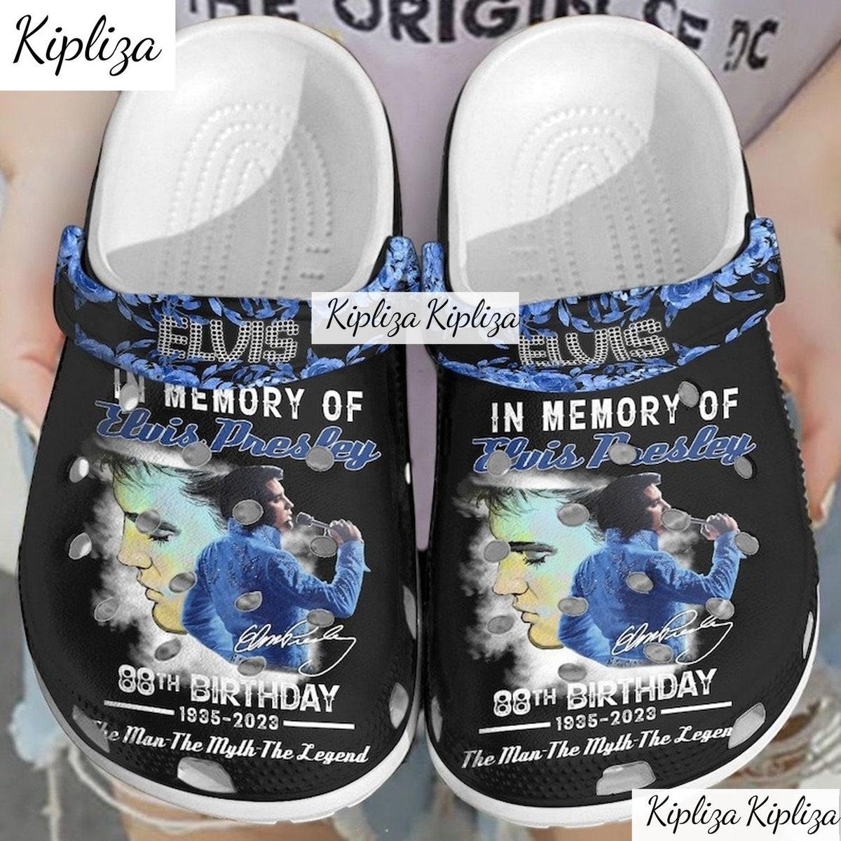 Presley Elvis Crocs Best Gift For Fans