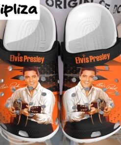 Presley Elvis Crocs Best Gift For Fans