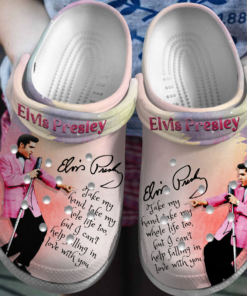 Presley Singer Music Elvis Crocs Best Gift For Fans