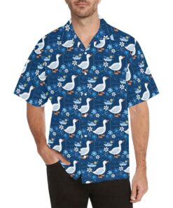 Print Design Lks405 Men’s Goose Top Gun Hawaiian Shirt