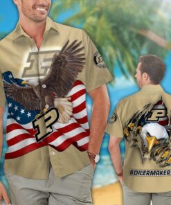 Purdue Boilermakers Pirates Aloha Hawaiian Shirt