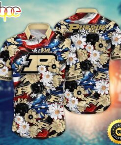 Purdue Boilermakers Pirates Aloha Hawaiian Shirt