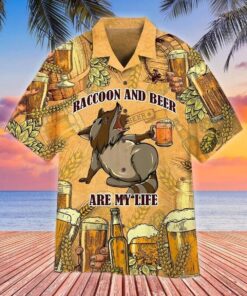 Time To Drink Beer Oktoberfest Hawaiian Shirt For Men Women