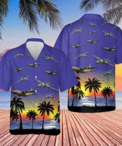 United States Coast Guard C 130 Hawaiian Shirt For Fans