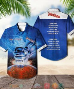 Heavy Metal Band Judas Priest Hawaiian Shirt For Men Women