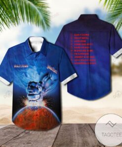 Ram It Down Studio Album By Judas Priest Hawaiian Shirt Gifts Idea