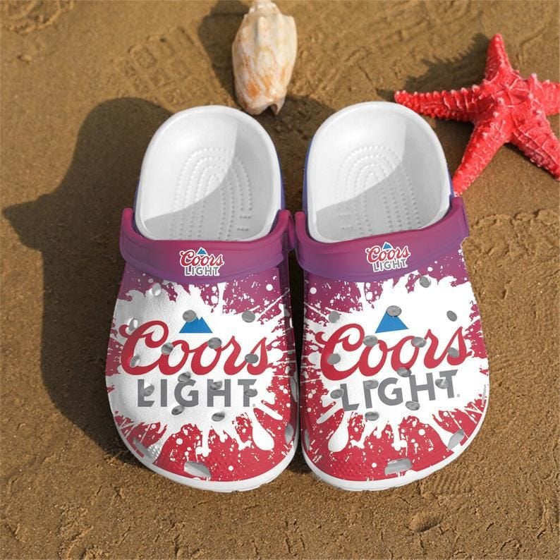 Strong Break The Wall Coors Light Crocs