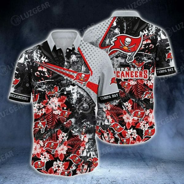 Football Custom Buccaneers Hawaiian Shirt For Men Women