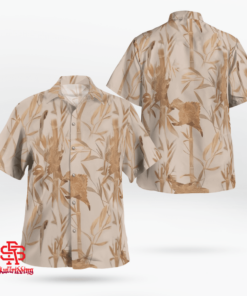 Print Design Lks405 Men’s Goose Top Gun Hawaiian Shirt