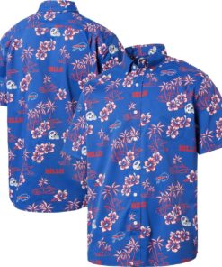 Reyn Spooner Kekai Button-up Buffalo Bills Hawaiian Shirt