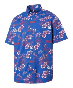 Reyn Spooner Kekai Button-up Buffalo Bills Hawaiian Shirt