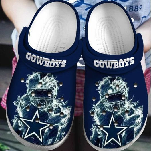 Mickey Dallas Cowboys Crocs Gift For Fans