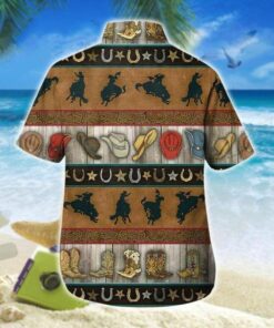 Rodeo Cowboys Aloha Shirt For Men Women 2