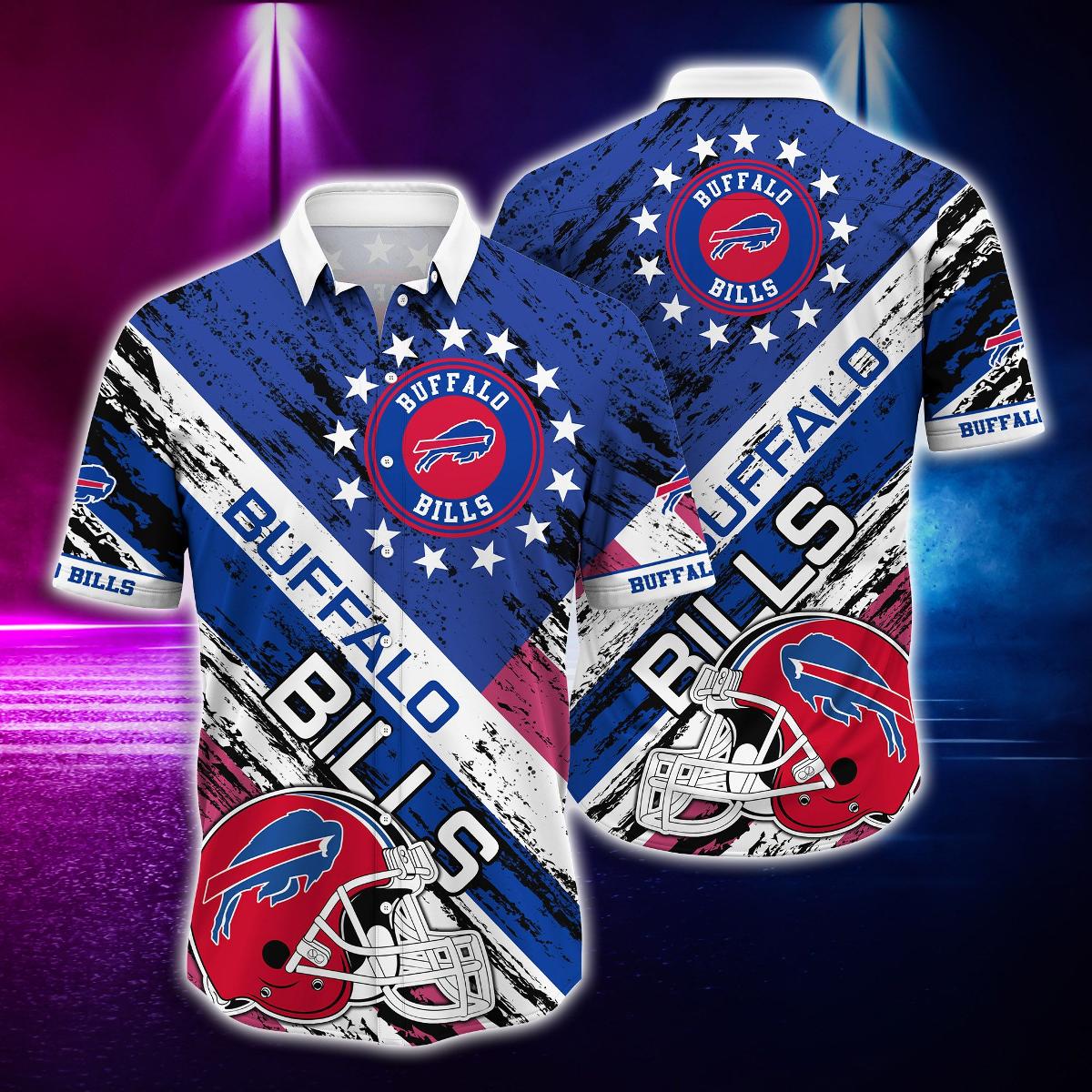 Football Buffalo Bills Hawaiian Shirt Outfit For Men