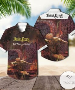 Heavy Metal Band Judas Priest Hawaiian Shirt For Men Women